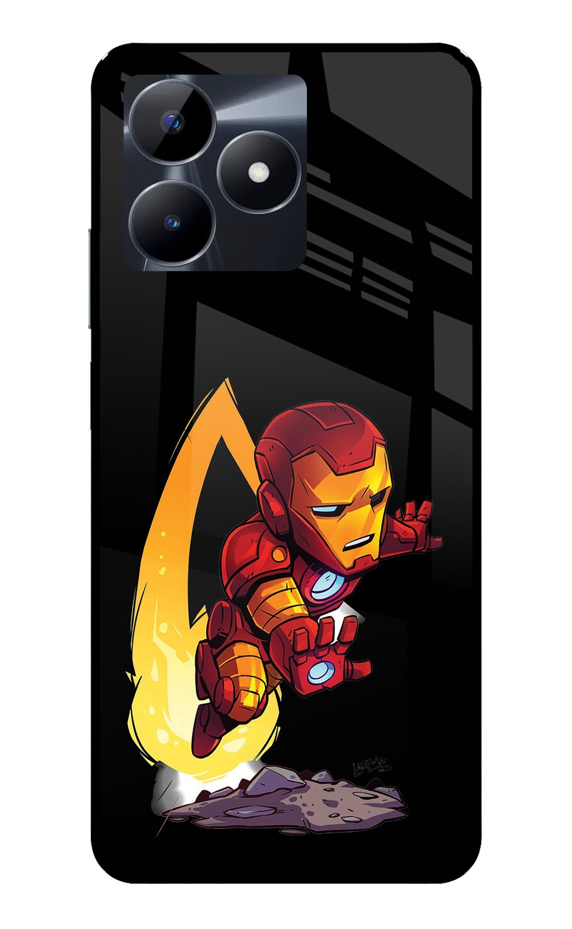 IronMan Realme C53 Back Cover