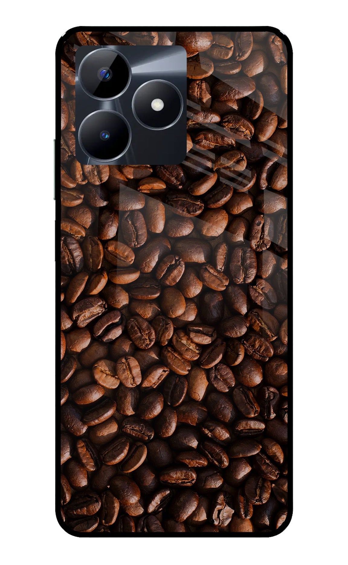 Coffee Beans Realme C53 Back Cover