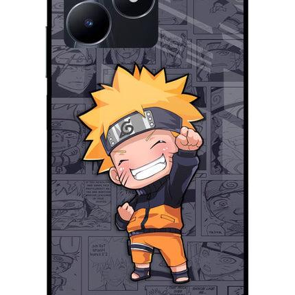 Chota Naruto Realme C53 Glass Case