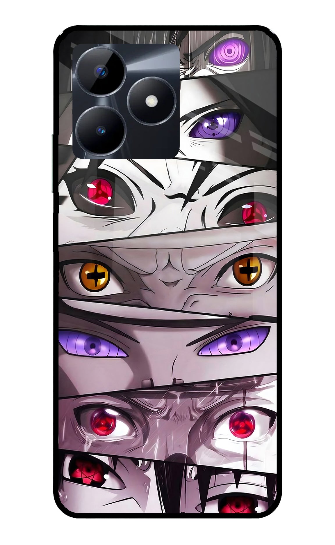 Naruto Anime Realme C53 Glass Case