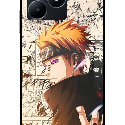 Pain Anime Realme C53 Glass Case Back Cover by Casekaro