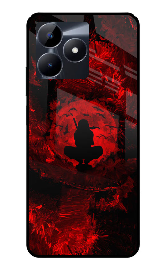 Itachi Uchiha Realme C53 Glass Case