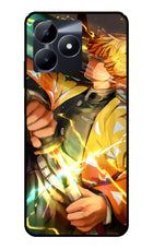Demon Slayer Realme C53 Glass Case