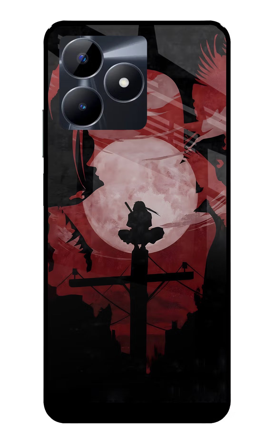 Naruto Anime Realme C53 Glass Case