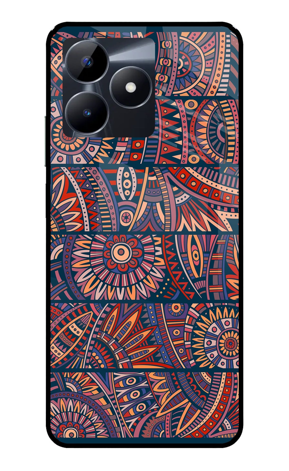 African Culture Design Realme C53 Back Cover