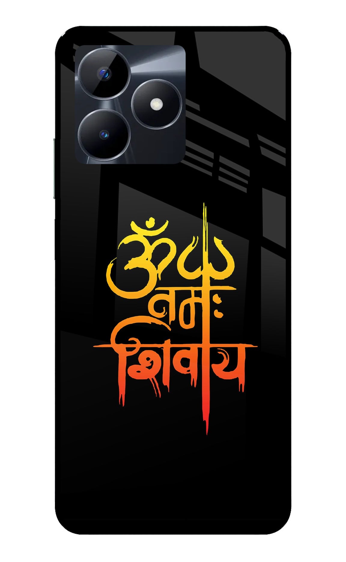 Om Namah Shivay Realme C53 Back Cover