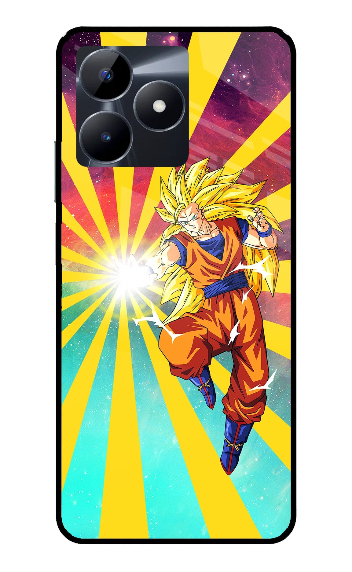 Goku Super Saiyan Realme C53 Back Cover