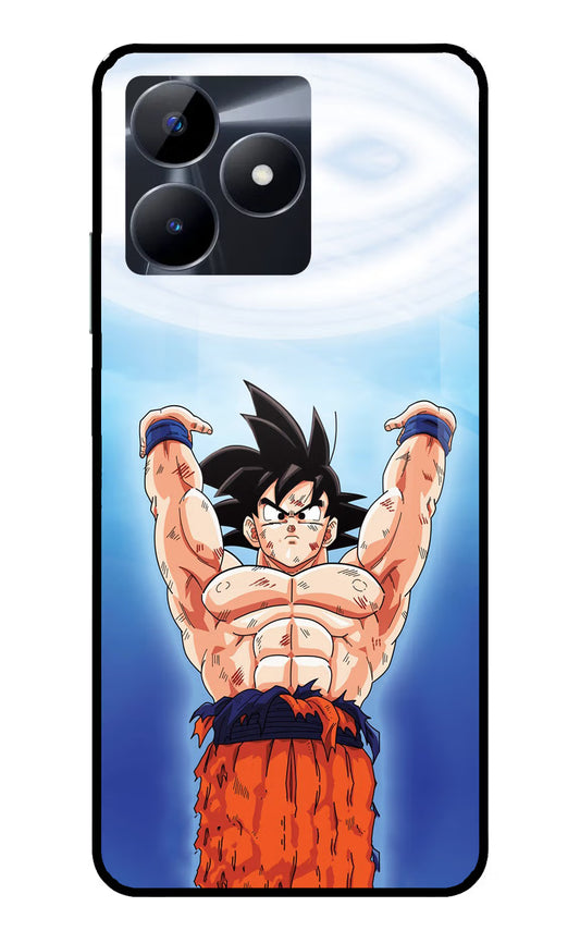 Goku Power Realme C53 Glass Case
