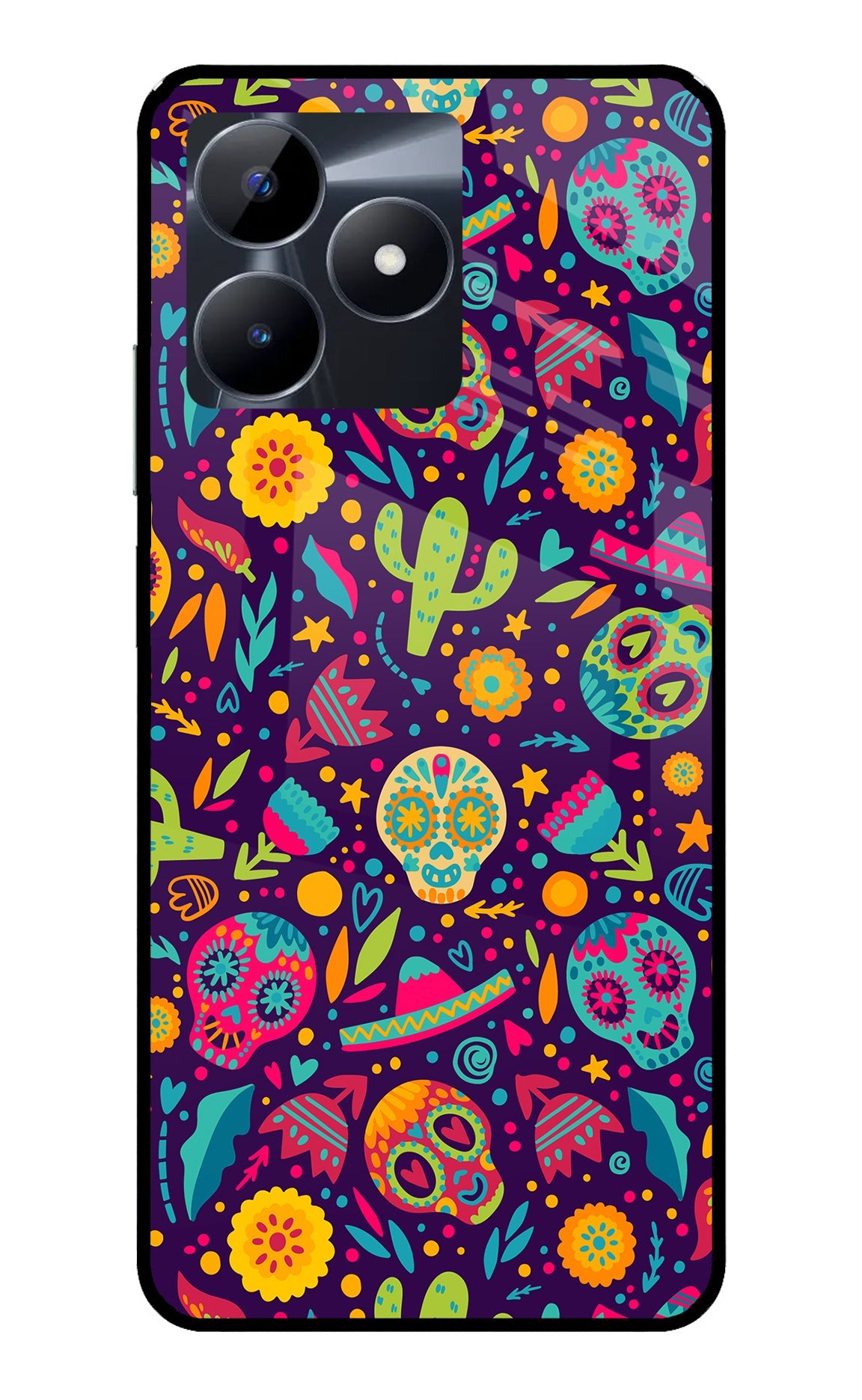 Mexican Design Realme C53 Back Cover