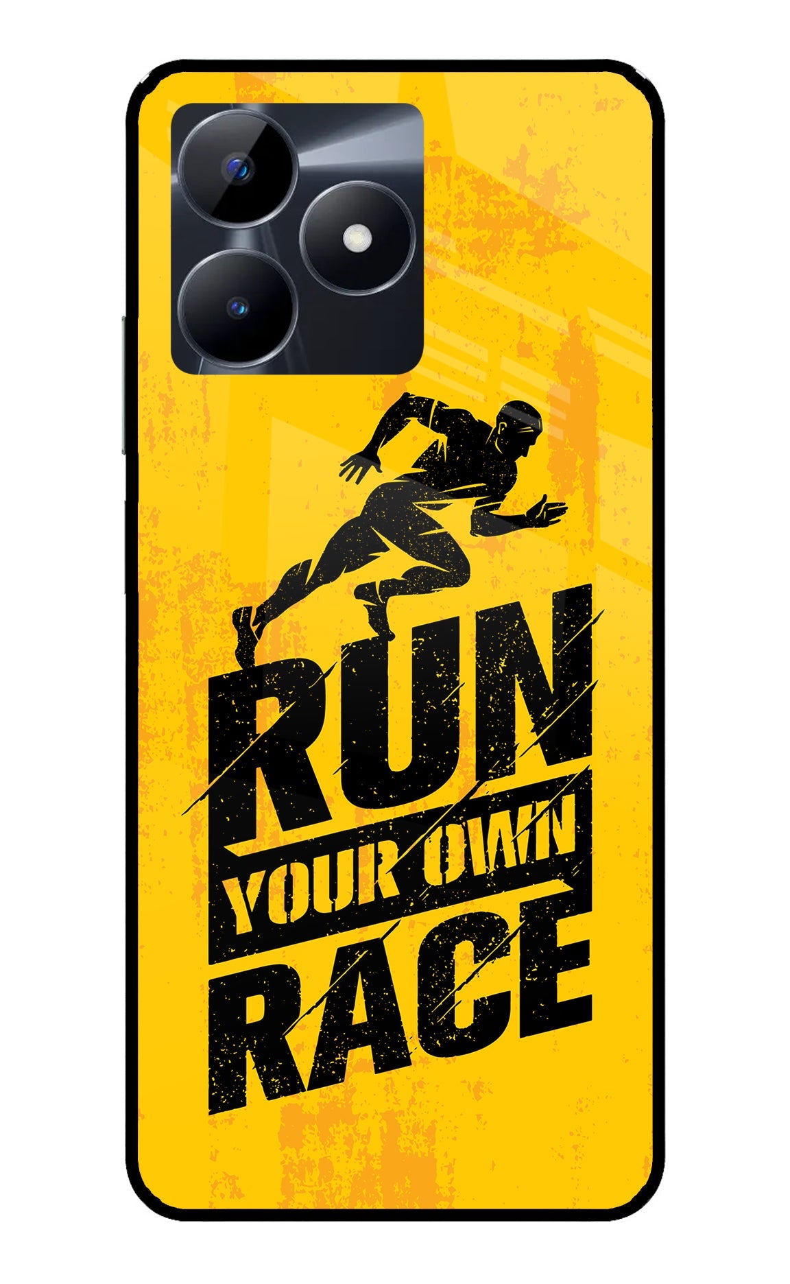 Run Your Own Race Realme C53 Back Cover