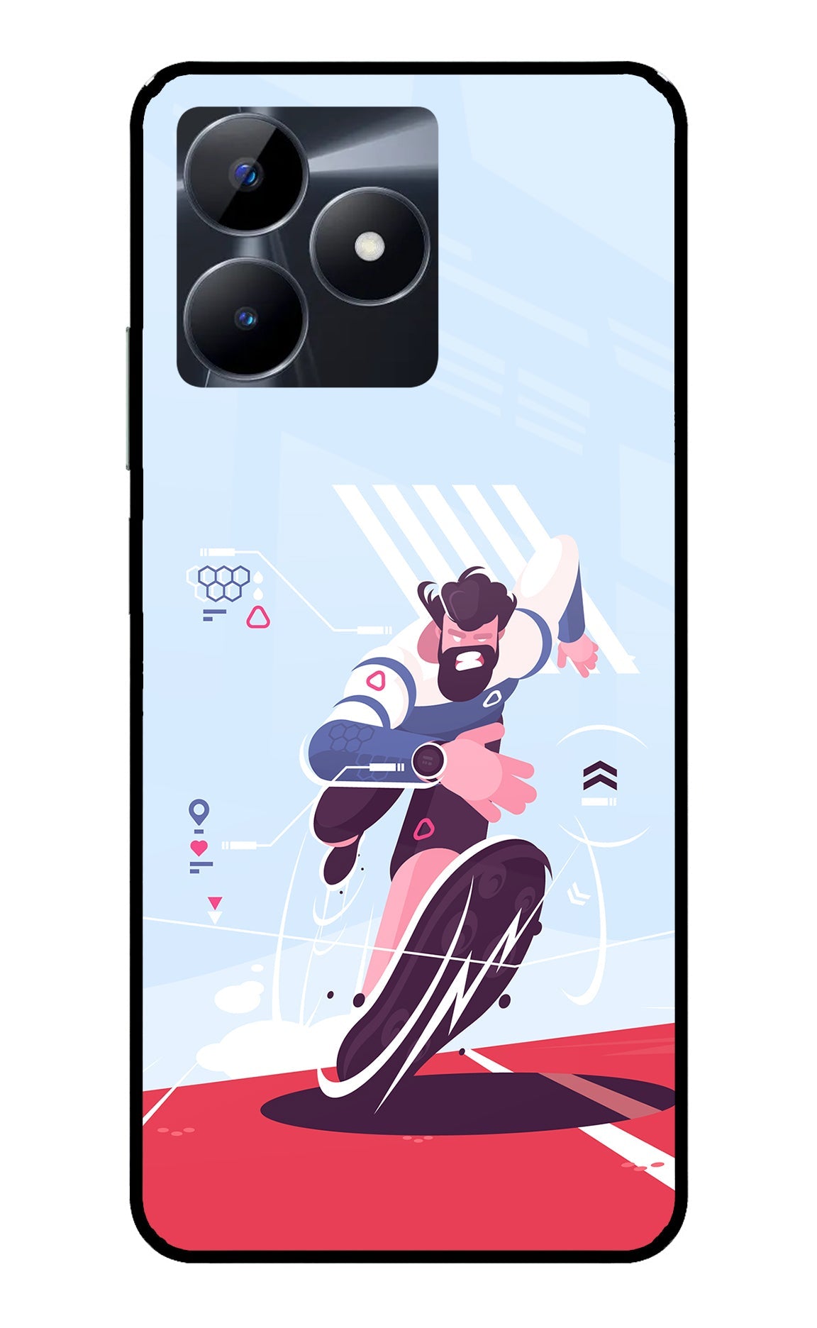 Run Pro Realme C53 Back Cover