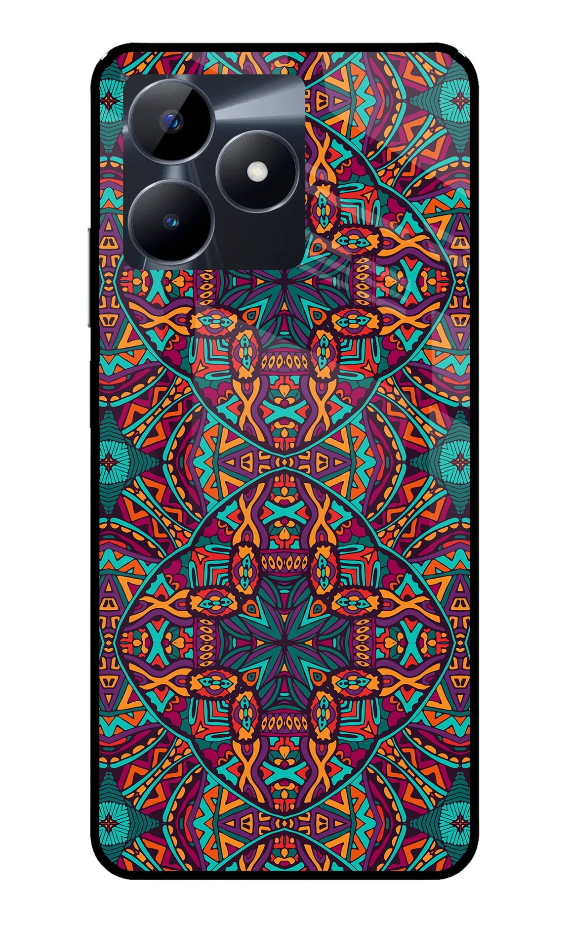 Colour Mandala Realme C53 Back Cover