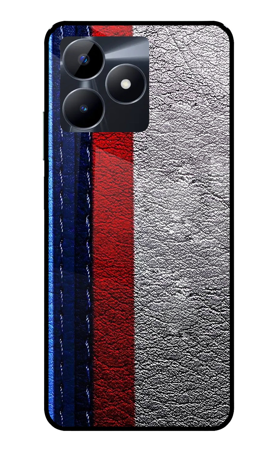 BMW Stripes Realme C53 Back Cover