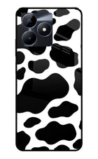 Cow Spots Realme C53 Glass Case