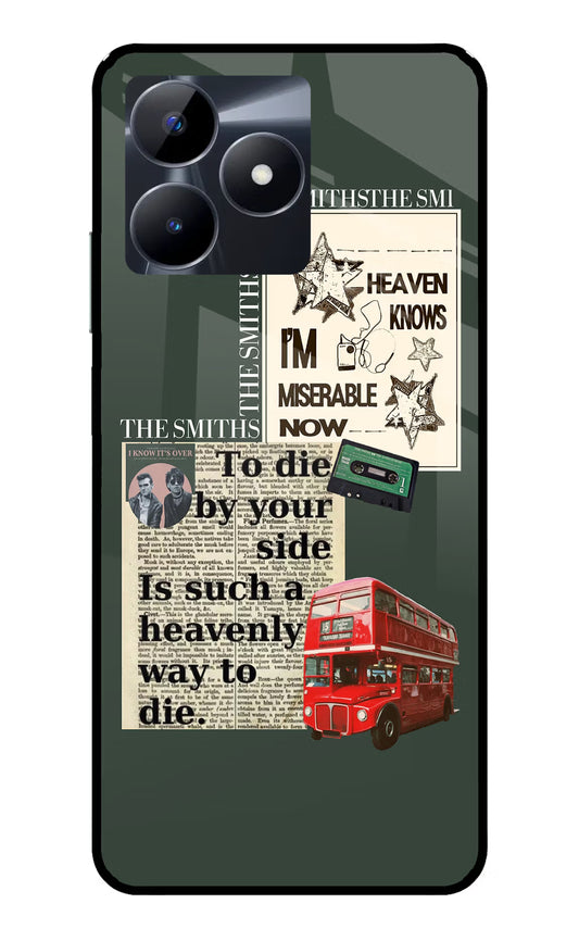 The Smiths Realme C53 Glass Case