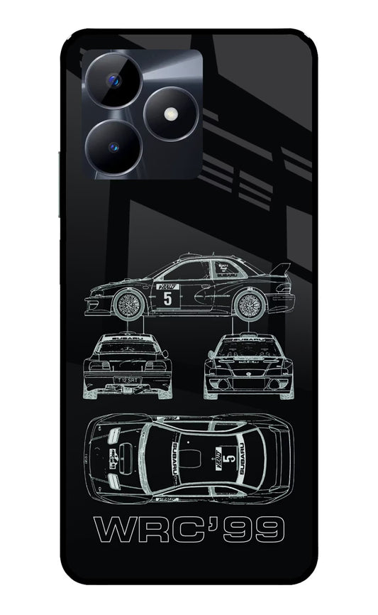 WRC'99 Realme C53 Glass Case