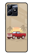 Desert Classic Drive Realme C53 Glass Case
