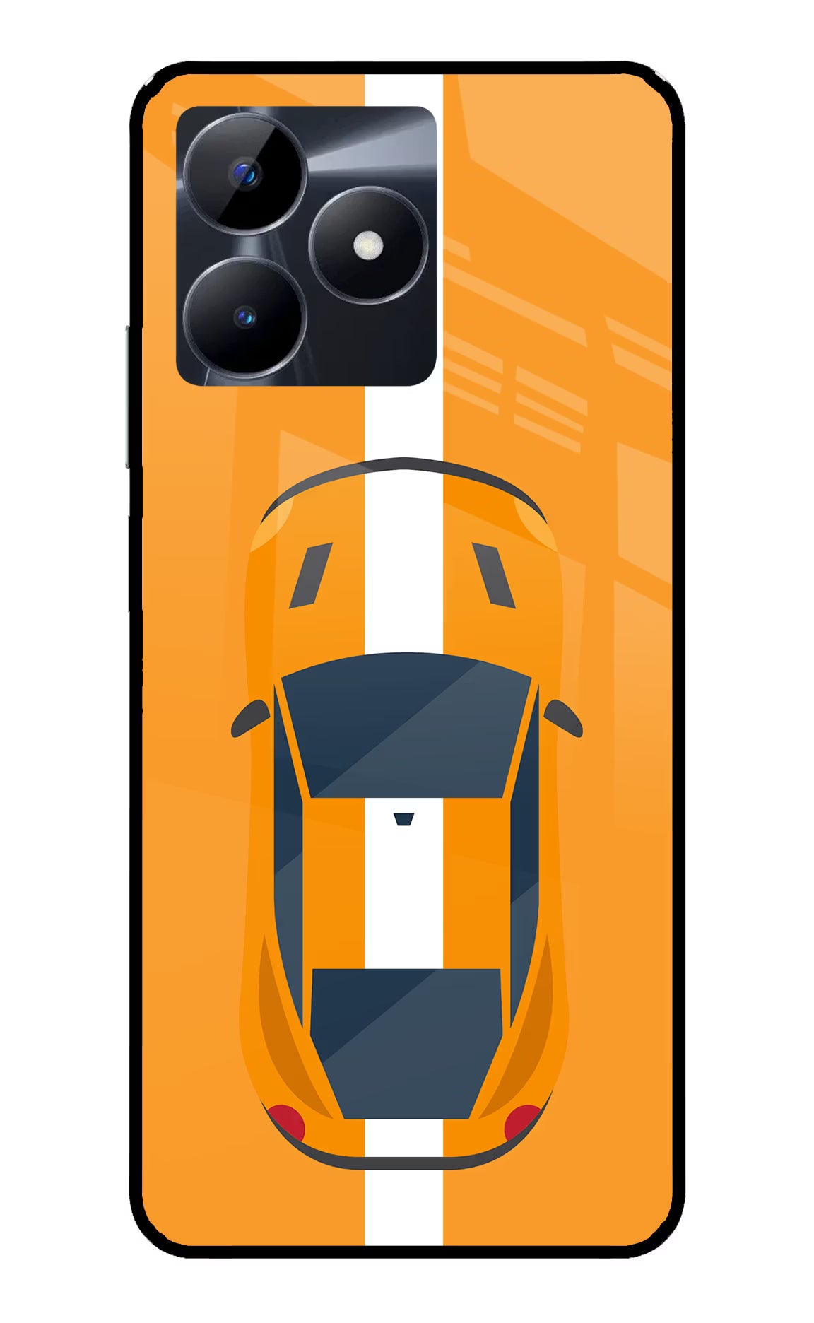 Highway Pursuit Realme C53 Glass Case