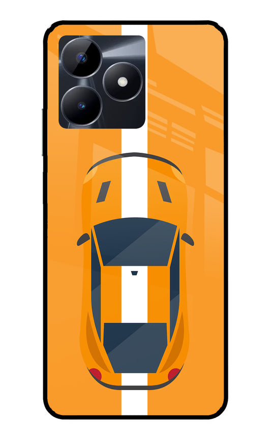 Highway Pursuit Realme C53 Glass Case