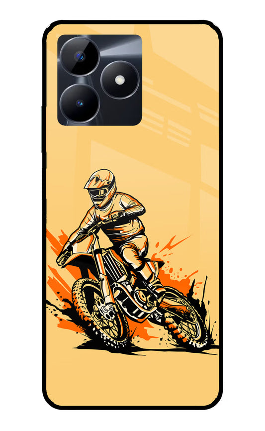 Off-Road Fury Realme C53 Glass Case