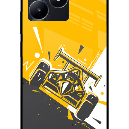 Track King Realme C53 Glass Case