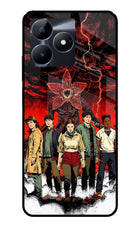 Ordinary Things Characters Realme C53 Glass Case