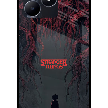 Ordinary Things Dark Side Realme C53 Glass Case Back Cover by Casekaro