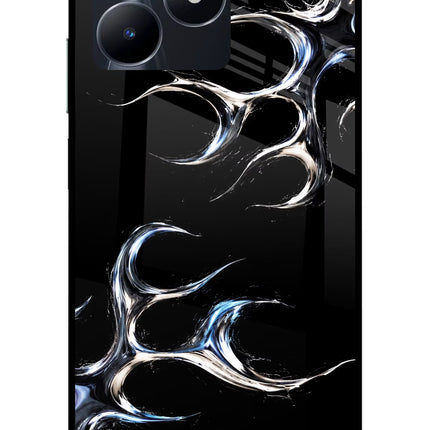 Chrome Tribal Realme C53 Glass Case