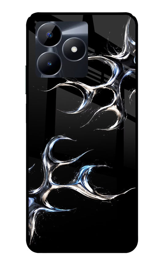 Chrome Tribal Realme C53 Glass Case