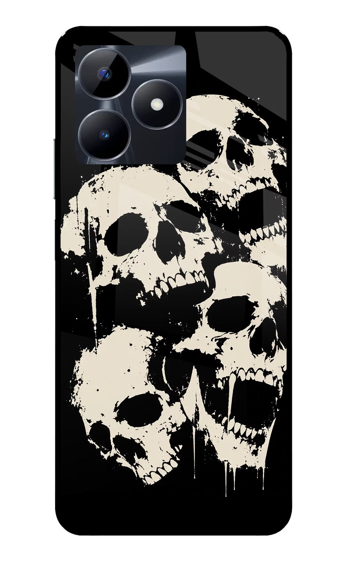 Dead Stack Realme C53 Glass Case