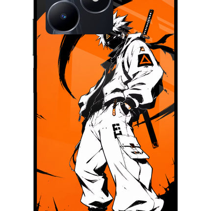 Street Samurai  Realme C53 Glass Case