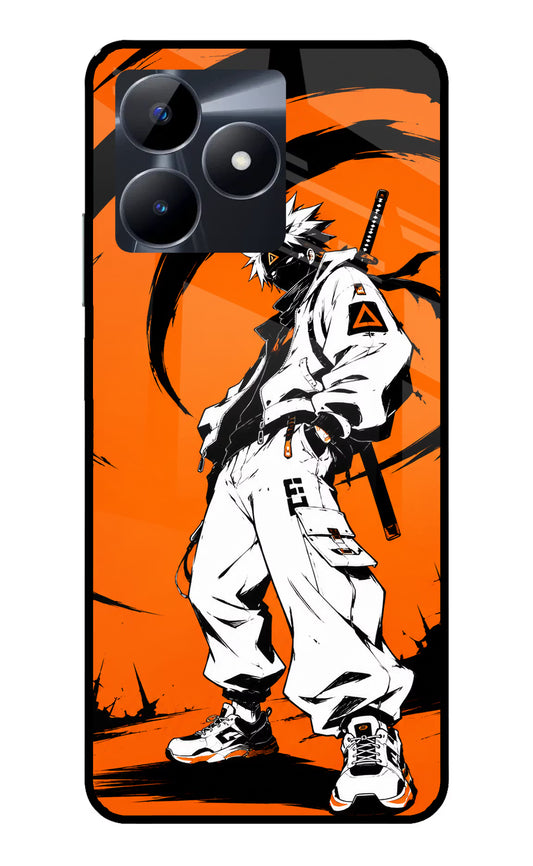 Street Samurai  Realme C53 Glass Case