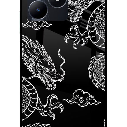 Twin Dragons Realme C53 Glass Case