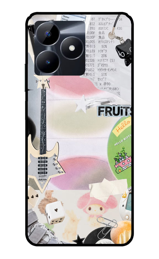 Softcore case Realme C53 Glass Case