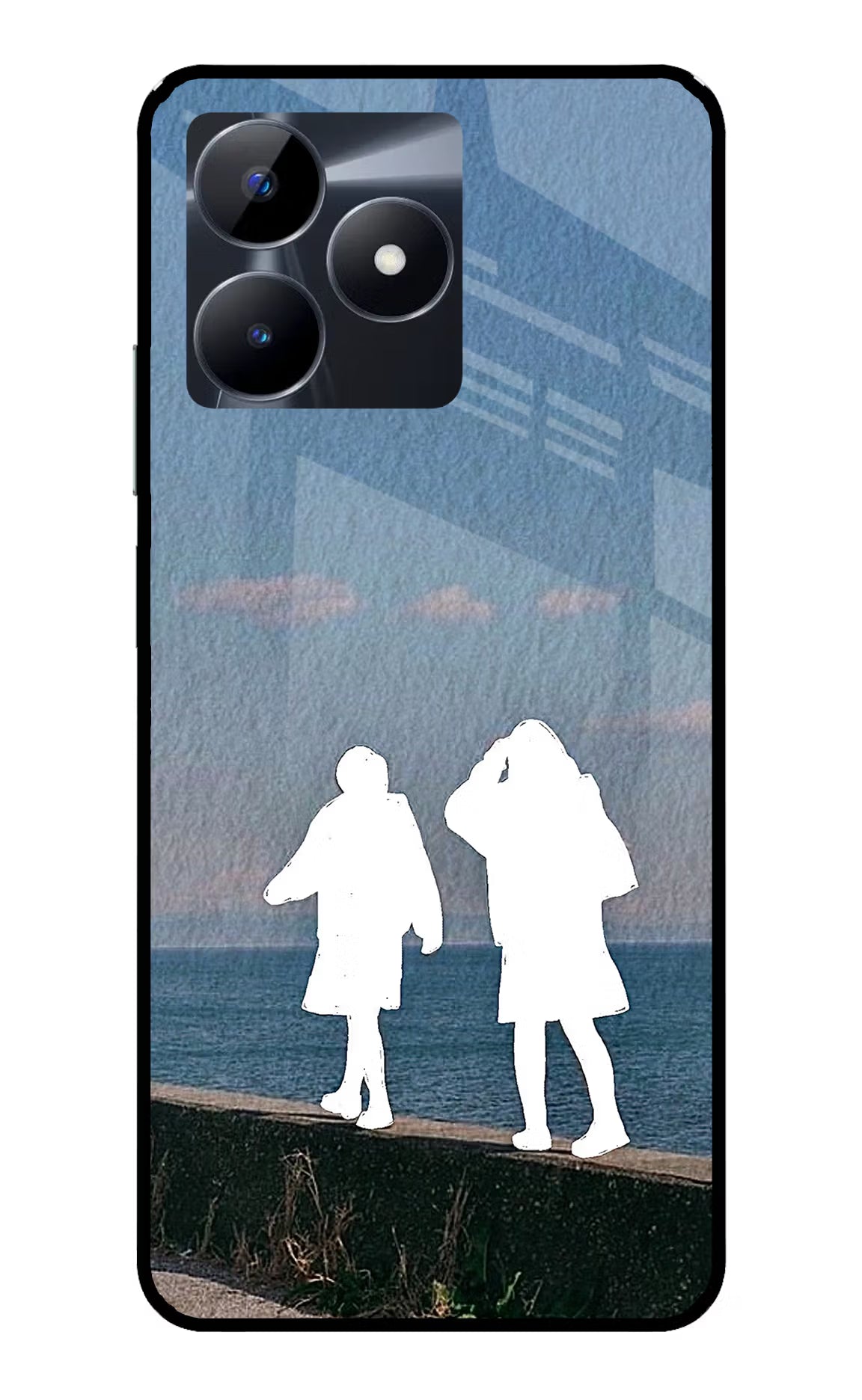 Coastal Dream Realme C53 Glass Case