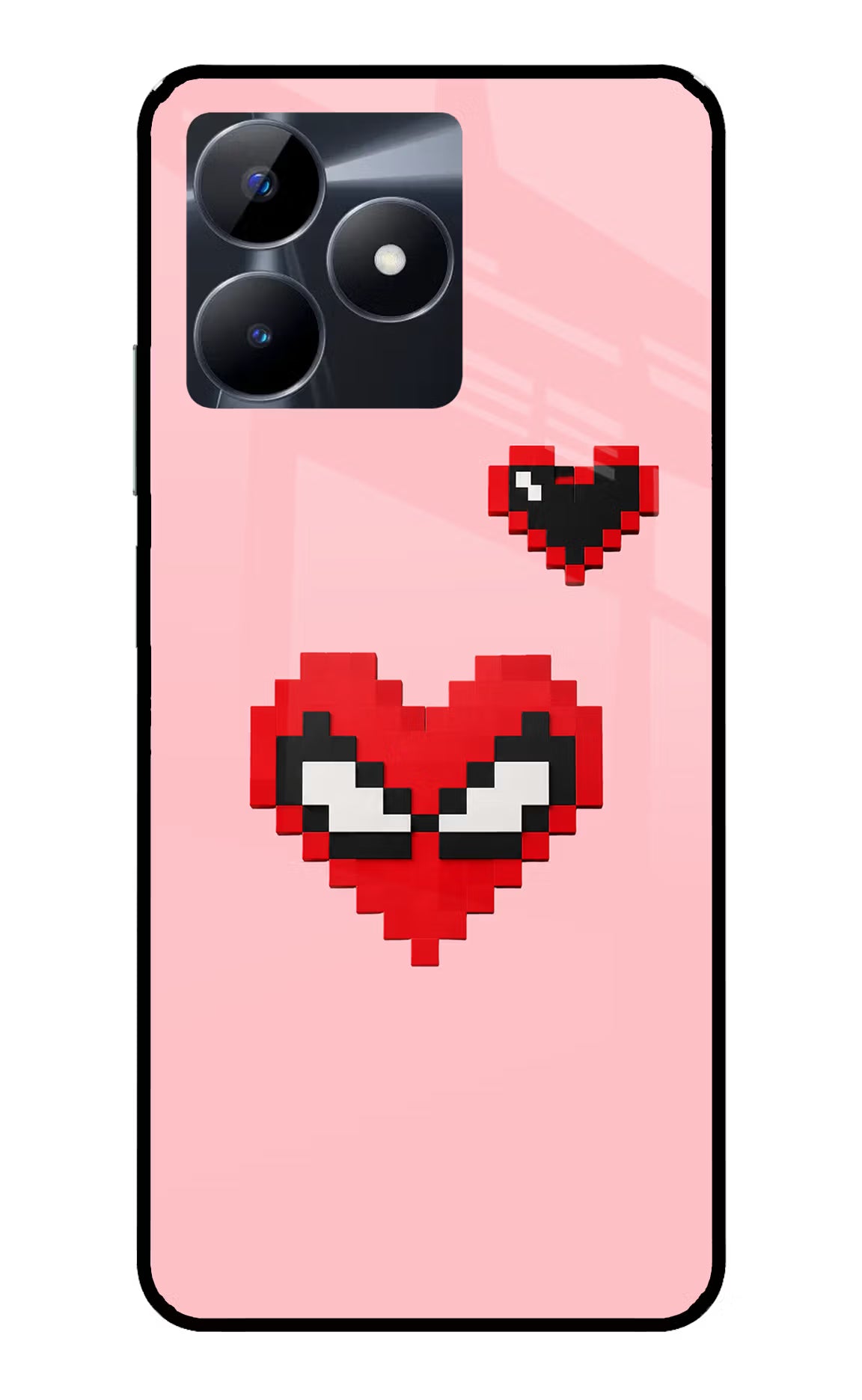 Gwen Heart Realme C53 Glass Case