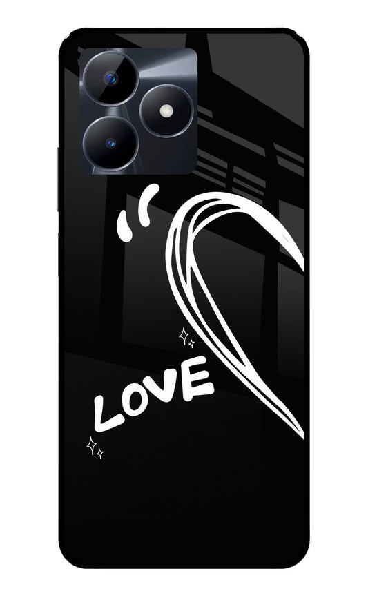 Love Line Realme C53 Glass Case