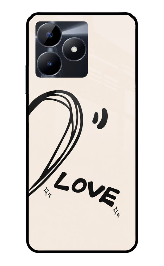 Soul Line Realme C53 Glass Case