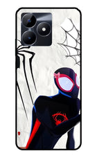 Miles Verse Realme C53 Glass Case Back Cover by Casekaro