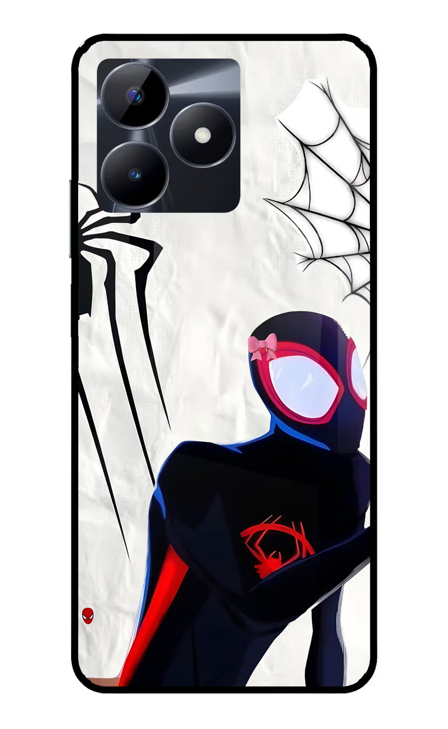 Miles Verse Realme C53 Back Cover, Glass case