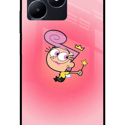 Wanda Magic Realme C53 Glass Case