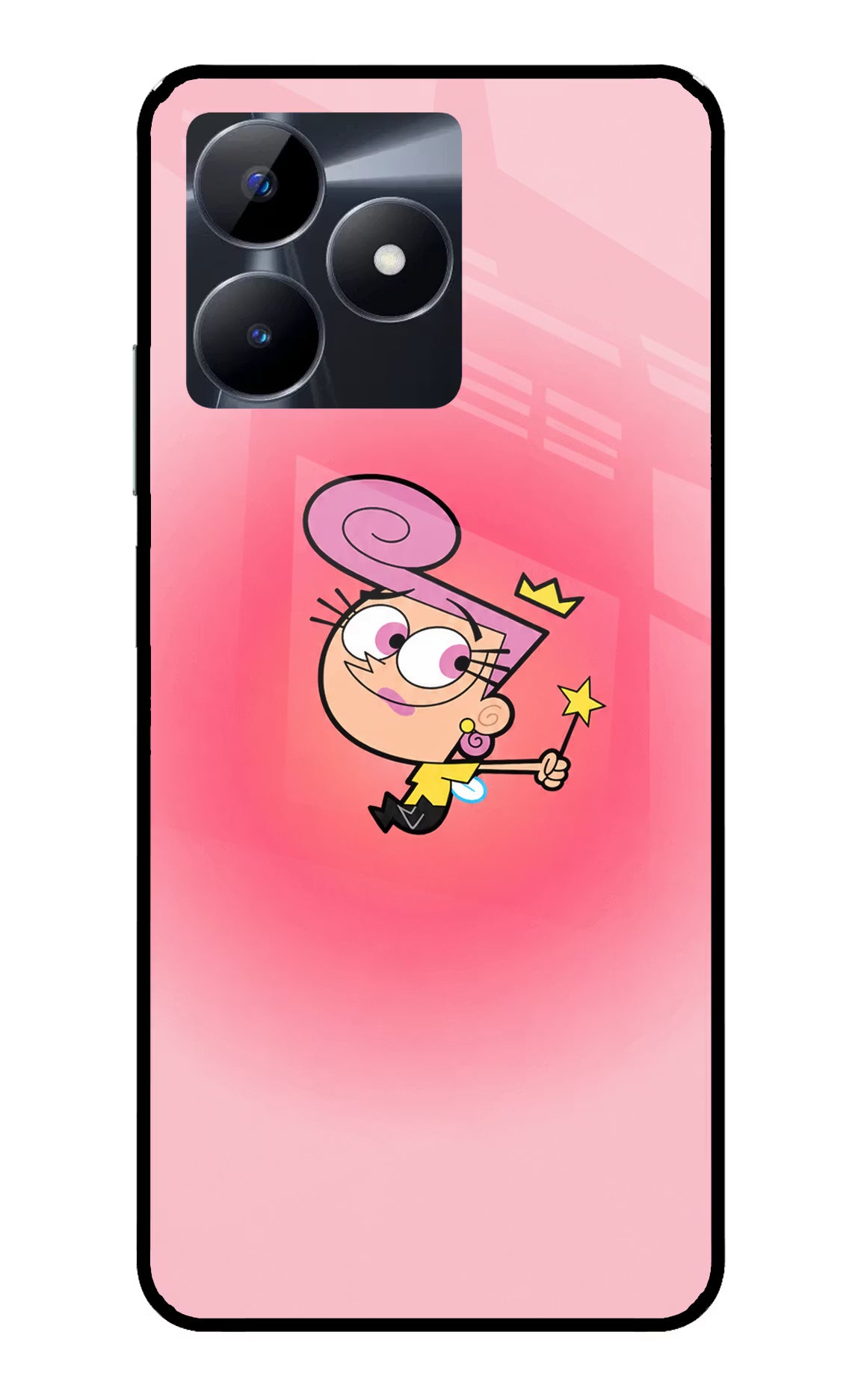 Wanda Magic Realme C53 Glass Case