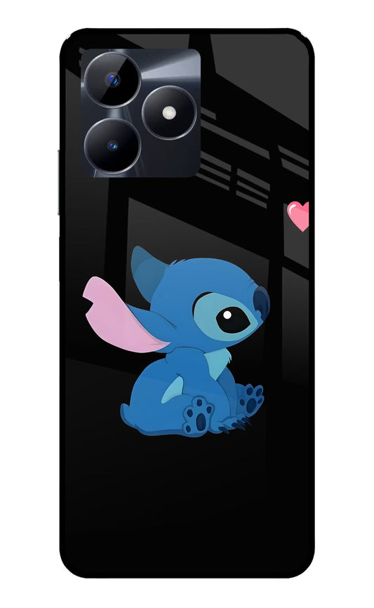 Stitch Crush Realme C53 Glass Case