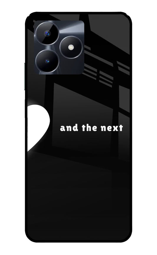 Next World Realme C53 Glass Case