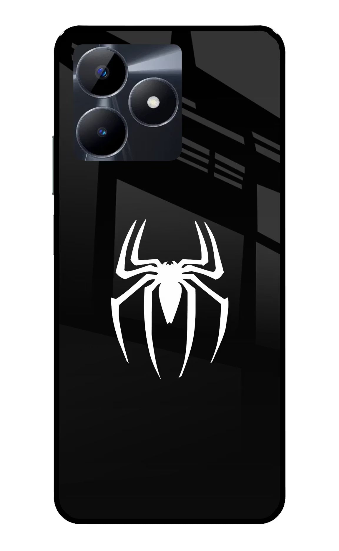 Miles Symbol Realme C53 Glass Case