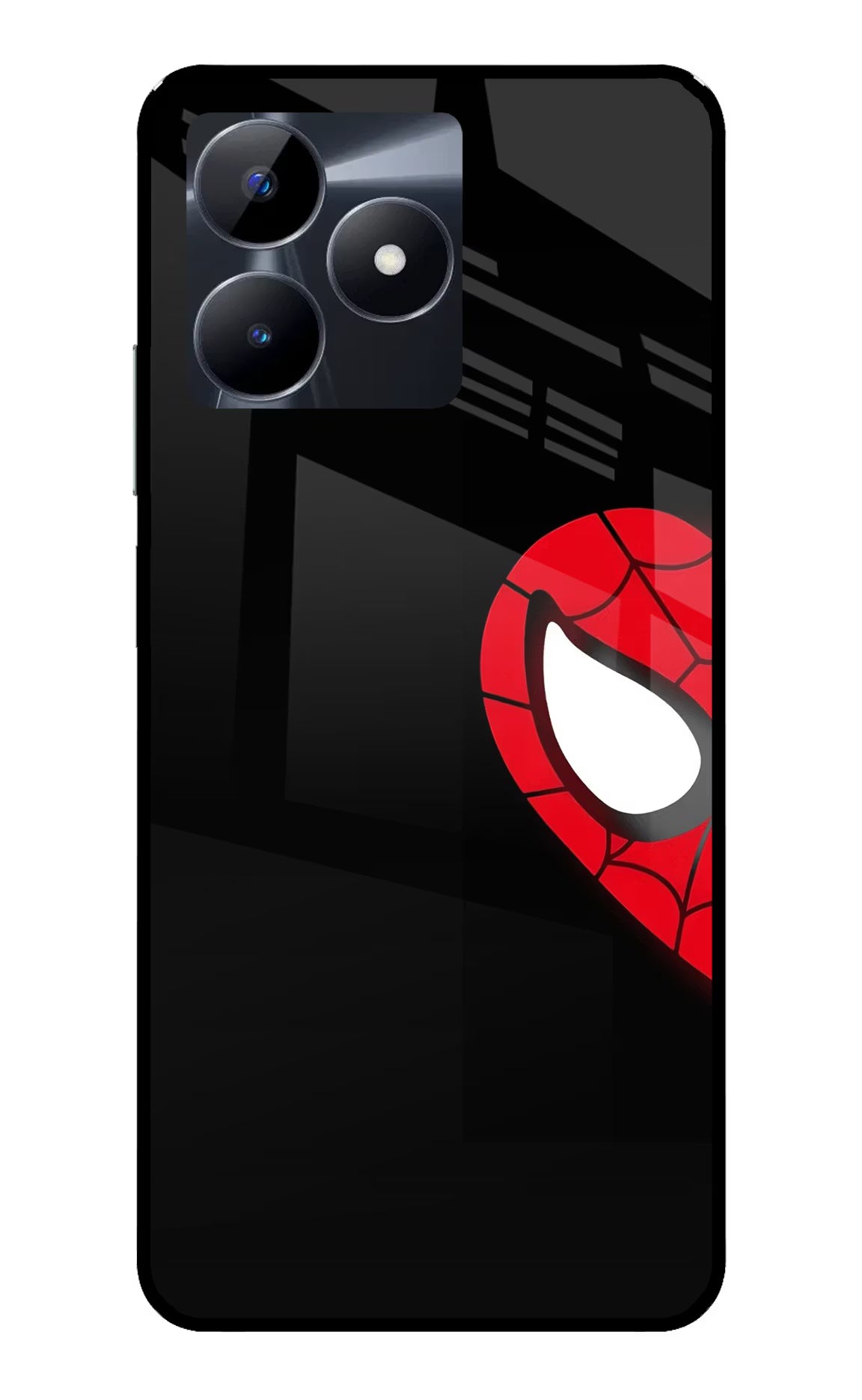 Peter Mask Realme C53 Glass Case