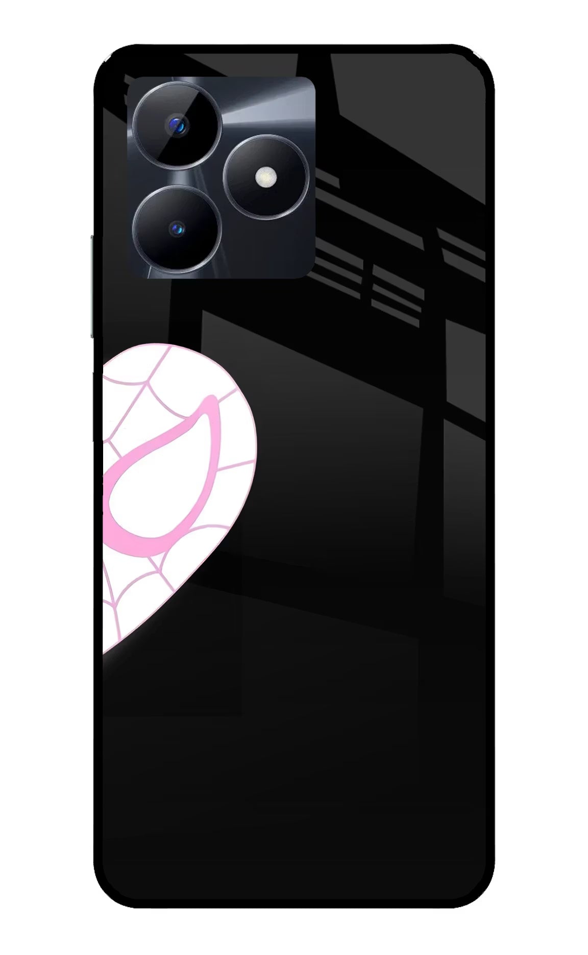 Gwen Mask Realme C53 Glass Case