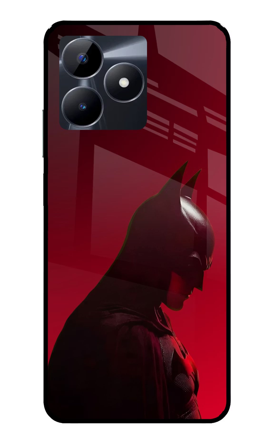 Dark Knight Realme C53 Glass Case