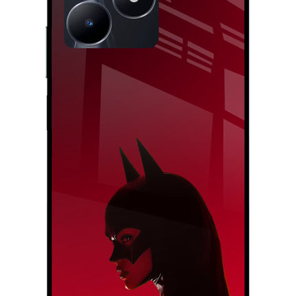 Night Thief Realme C53 Glass Case