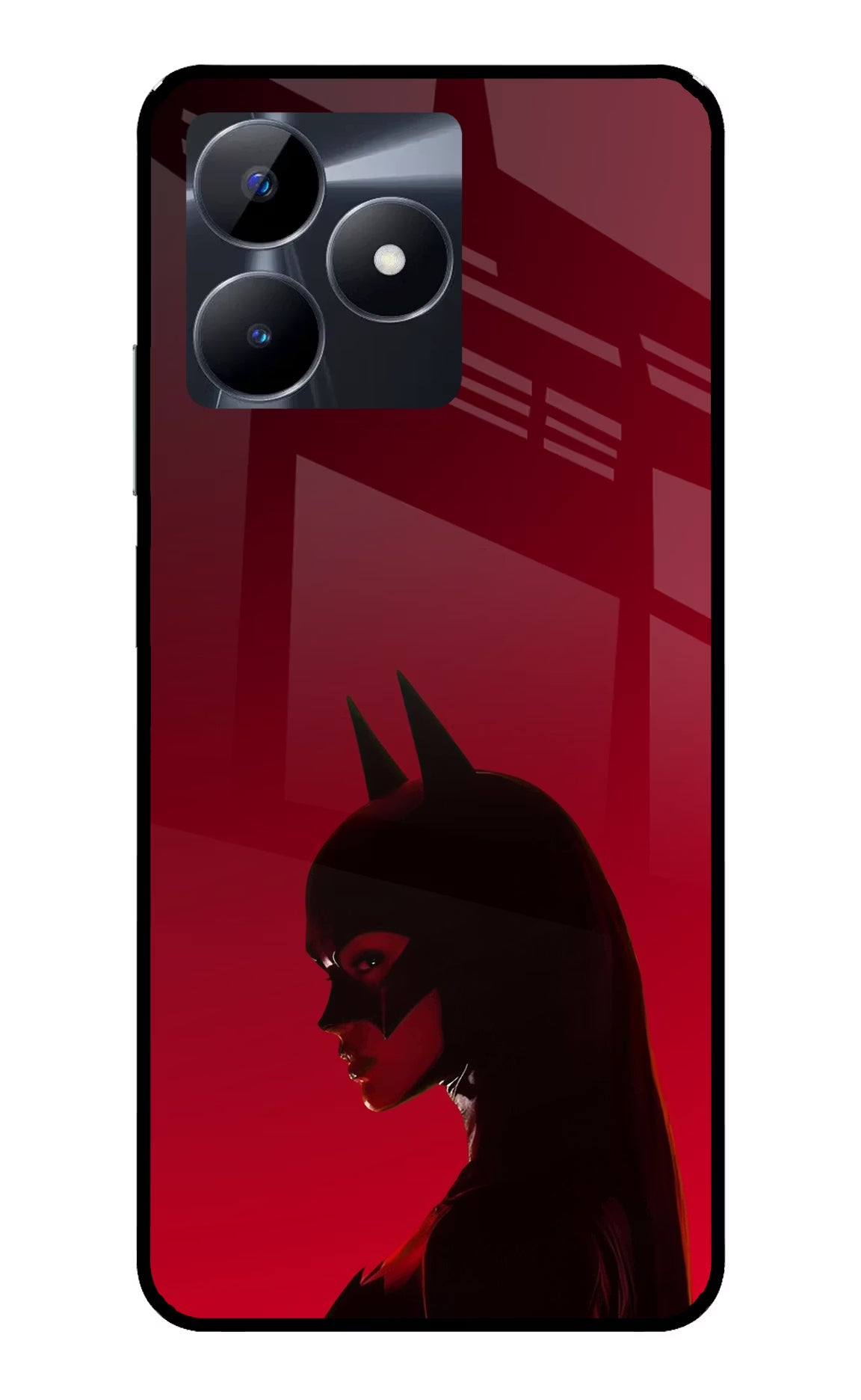 Night Thief Realme C53 Glass Case